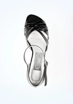 Dancesteps Waltz Dance Shoe 2" - Black -Diaman Dance Wear Shop 53530 dancesteps waltz dance shoe 2 black no2 49981.1678927585