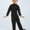 Weissman Pullover Mock Turtleneck Shirt 1 Weissman Pullover Mock Turtleneck Shirt -Diaman Dance Wear Shop 99 7005 black 11456 black 011 71859.1678890482