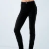 Weissman Mid Rise Bold Color Jeggings -Diaman Dance Wear Shop AH10247 black 1557 11242.1678890506