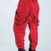 Weissman Pop Star Pants With Straps -Diaman Dance Wear Shop AH10511 red 268 64110.1678890519
