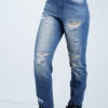 Weissman Slashed Boyfriend Jeans