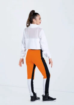 Weissman Color Block Jogger Pants -Diaman Dance Wear Shop AH11509 AH11232 ember white 494 50229.1678890539