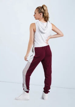 Weissman Sporty Mesh Jogger Pants