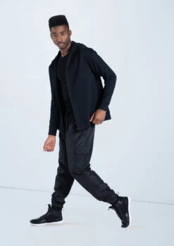 Weissman Boys Cargo Joggers -Diaman Dance Wear Shop AH12620 black 122 03447.1698840275