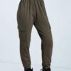 Weissman French Terry Cargo Pants -Diaman Dance Wear Shop AH12728 armygreen 085 82889.1678890683