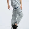 Weissman Denim Cargo Pocket Joggers 2 Weissman Denim Cargo Pocket Joggers -Diaman Dance Wear Shop AH13168 acidwash 1851 26488.1695100805