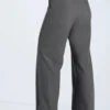 Weissman Bootcut French Terry Pants -Diaman Dance Wear Shop AH13223 gray 502 58323.1692403073