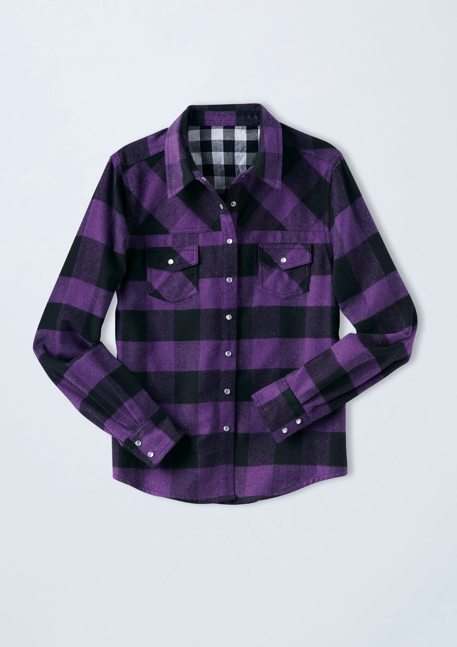 Weissman Buffalo Plaid Flannel Shirt 3 Weissman Buffalo Plaid Flannel Shirt
