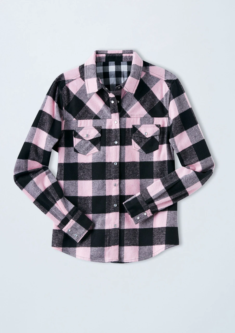 Weissman Buffalo Plaid Flannel Shirt 6 Weissman Buffalo Plaid Flannel Shirt - Image 4