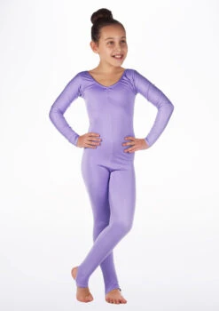 Alegra Girls Shiny Blaine Catsuit -Diaman Dance Wear Shop ALC5290 MAIN AME 51187.1675211017
