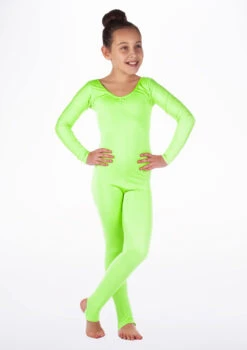 Alegra Girls Shiny Blaine Catsuit -Diaman Dance Wear Shop ALC5290 MAIN FGR 34626.1675211025