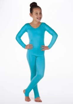 Alegra Girls Shiny Blaine Catsuit -Diaman Dance Wear Shop ALC5290 MAIN KIN 31019.1675211017