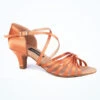 Alegra May Dance Shoe 2" -Diaman Dance Wear Shop ALD0035 MAIN TAN 21141.1678871914