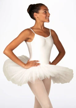 Alegra Basic Camisole Tutu Dress -Diaman Dance Wear Shop ALG0218 MAIN WHT 78765.1678872500