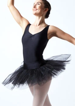 Alegra Pull On Practice Tutu -Diaman Dance Wear Shop ALG0219 BLK FRONT 1T 18402.1693524145