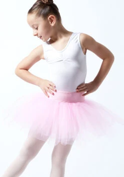 Alegra Girls Pull On Practice Tutu -Diaman Dance Wear Shop ALG5219 PNK FRONT 1T 71935.1693524145