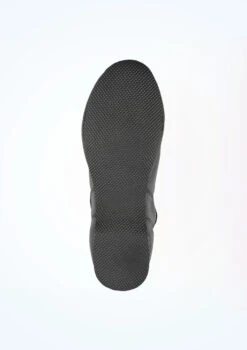 Alegra Orleans Full Sole Jazz Shoe -Diaman Dance Wear Shop ALJ0013 BLK SOLE 45402.1678872549