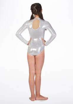 Alegra Girls Metallic Ashlyn Leotard -Diaman Dance Wear Shop ALL5211 MAIN MSL 69859.1678874183