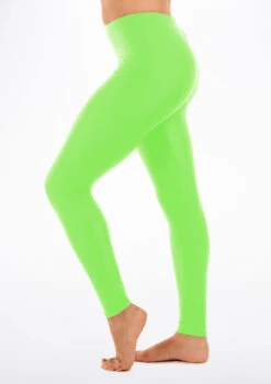Alegra Shiny Footless Leggings -Diaman Dance Wear Shop ALP0204 MAIN FGR 64682.1678874983
