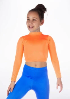 Alegra Girls Shiny Raya Dance Top -Diaman Dance Wear Shop ALS5267 MAIN FOR 35529.1688166931