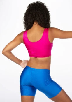 Alegra Girls Shiny Betty Dance Crop Top -Diaman Dance Wear Shop ALS5270 MAIN MAG 03907.1678878602