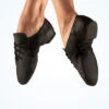 Bloch Split Sole Jazz Shoe - Black -Diaman Dance Wear Shop BL405 LEGMAIN 05372.1678926220