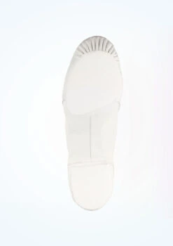 Bloch Split Sole Jazz Shoe - White -Diaman Dance Wear Shop BL405 SOLEM WHT 36424.1678926224