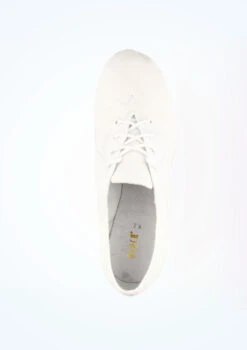 Bloch Split Sole Jazz Shoe - White -Diaman Dance Wear Shop BL405 TOPM WHT 70619.1678926224