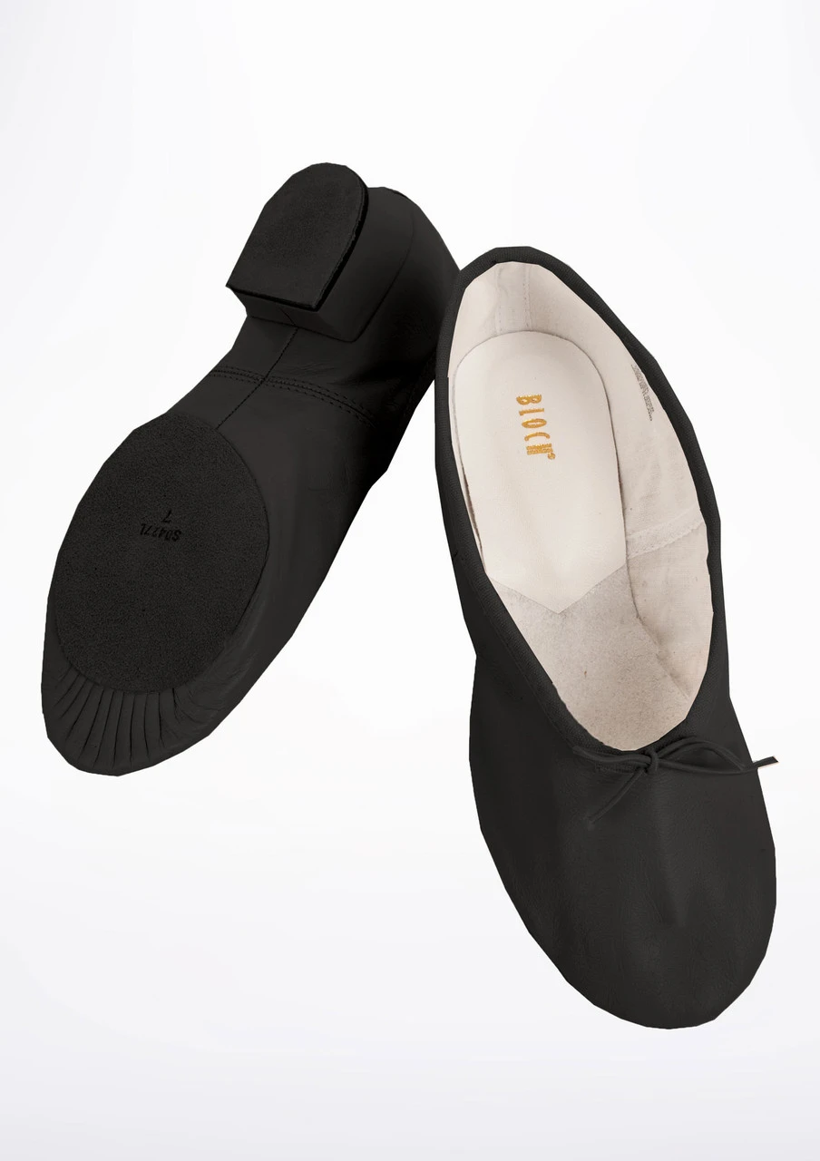 Bloch Paris Teaching Ballet Shoe - Black 4 Bloch Paris Teaching Ballet Shoe - Black - Image 2