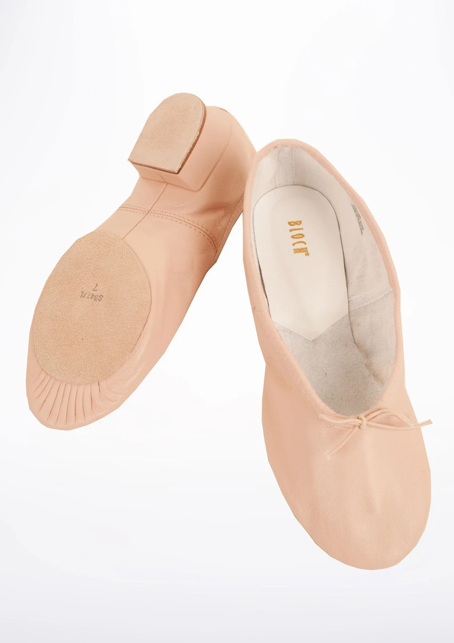 Bloch Paris Teaching Ballet Shoe - Pink 4 Bloch Paris Teaching Ballet Shoe - Pink - Image 2