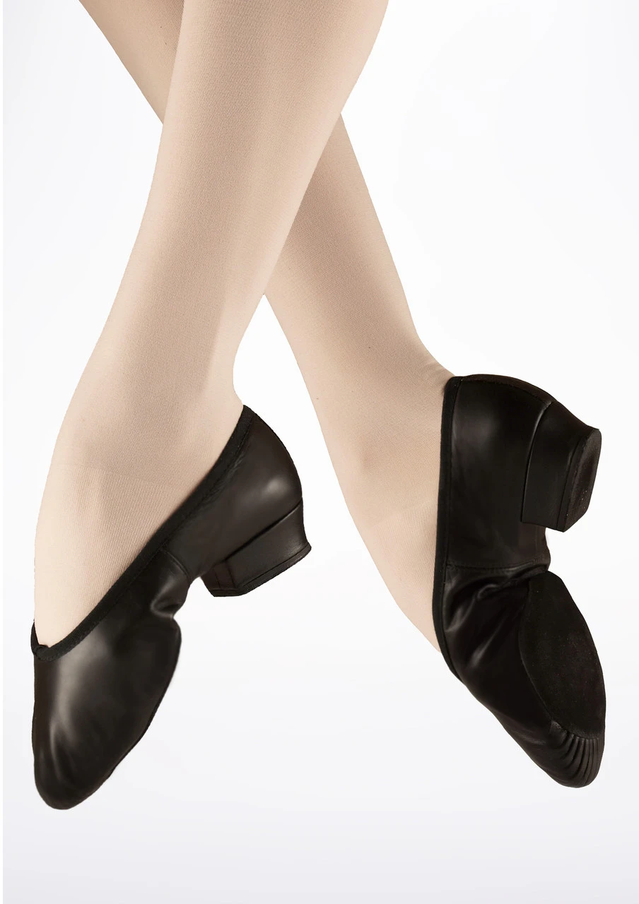 Bloch Paris Teaching Ballet Shoe - Black 3 Bloch Paris Teaching Ballet Shoe - Black