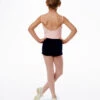 Bloch Arriere V-Front Child Dance Shorts -Diaman Dance Wear Shop BLCP3644 BACKM BLK 29296.1678880724