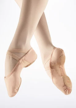 Bloch Proflex Split Sole Canvas Ballet Shoe -Diaman Dance Wear Shop BLS0210 MAIN PNK T 44736.1698800443