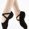 Bloch Zenith Split Sole Ballet Shoe - Black -Diaman Dance Wear Shop BLS0282BLK MAIN BLK 53823.1678926203