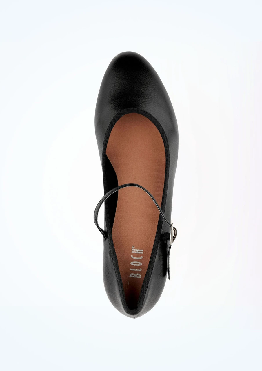 Bloch Kickline Character Shoe 2.5" - Black 4 Bloch Kickline Character Shoe 2.5" - Black - Image 2