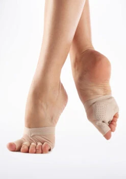 Bloch Soleil Foot Glove -Diaman Dance Wear Shop BLS0662 MAIN TAN T 89621.1698801329