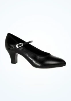 Bloch Kickline Character Shoe 2.5" - Black