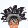 Jewel Feather Helmet