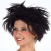 80s Rock Star Wig -Diaman Dance Wear Shop BNBW732 MAIN BLK 35229.1678926542