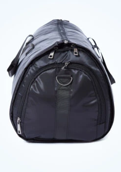 Capezio Garment Duffle Bag -Diaman Dance Wear Shop CAB253 BLK SIDE 1 86453.1678927157