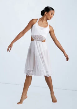 Weissman Jealous -Diaman Dance Wear Shop D11787 white 8412 78218.1678890837