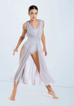 Weissman Baby Hold On -Diaman Dance Wear Shop D13004 softgray 086 30120.1698450308