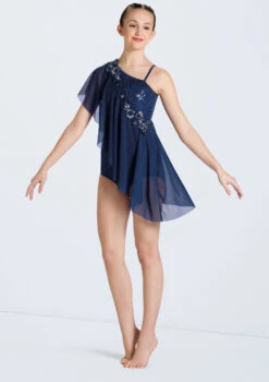 Weissman Cruel World -Diaman Dance Wear Shop D13083 navy webpdponly 145 83070.1698718497