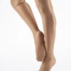 Danskin Shimmer Footed Dance Tights - Light Toast -Diaman Dance Wear Shop DA1331 MAIN LTS 11042.1678927408