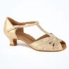 Diamant Ivonne Ballroom & Latin Shoe 1.75" -Diaman Dance Wear Shop DI019011 MAIN GLD 18764.1678882554