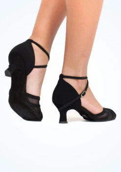 Diamant Camilla Ballroom & Latin Shoe 2" 12 Diamant Camilla Ballroom & Latin Shoe 2" -Diaman Dance Wear Shop DI035077 BACKLEGM BLK 87759.1678882574