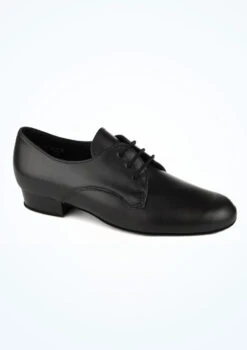Diamant Ebner Ballroom Shoe 1" - Black -Diaman Dance Wear Shop DI092033 MAIN BLK T 70798.1694685259