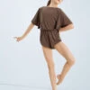 Weissman Islands -Diaman Dance Wear Shop MJ11095 mocha 025 32399.1678890991