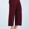 Weissman Culotte Pants 2 Weissman Culotte Pants -Diaman Dance Wear Shop MJ11188 blackcherry 2711 92721.1678891000