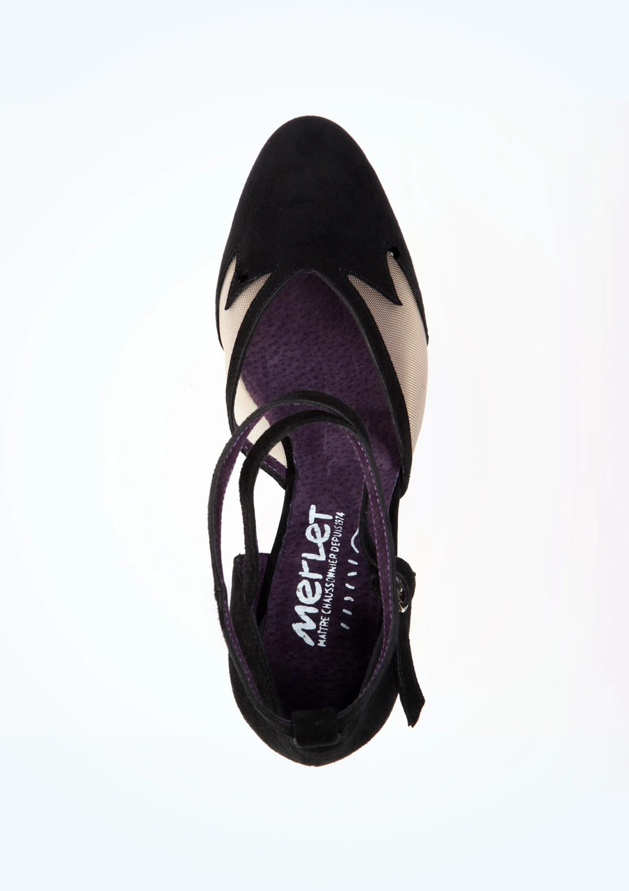Merlet Cholet Ballroom & Latin Shoe 2.55" 4 Merlet Cholet Ballroom & Latin Shoe 2.55" - Image 2